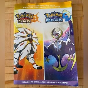 Pokemon Sun and Moon Strategy Guide